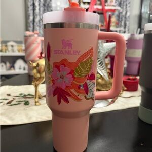Stanley MOTHER'S DAY QUENCHER H2.0 FLOWSTATE TUMBLER 40 Oz Sorbet Tropic. Re